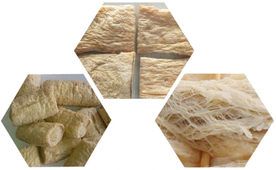 Vegetarian Meat Soya Protein Making Machine best